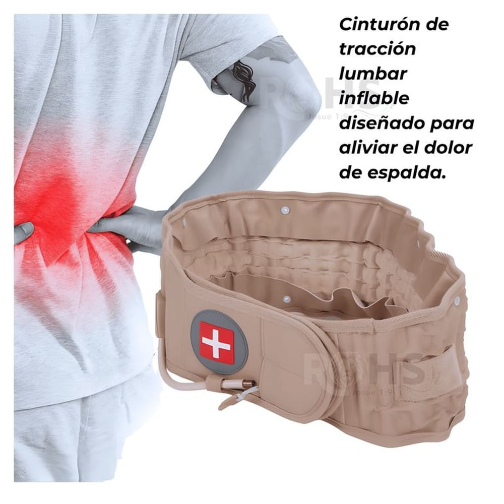Cinturón De Desconpensión De Lumbar
