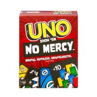 Divertido Juego de Cartas No Mercy