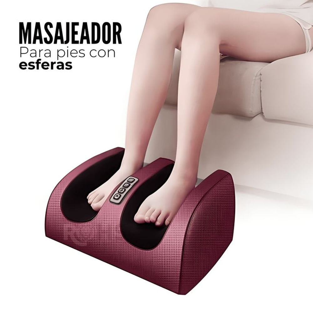 Masajeador De Pies Con Esferas