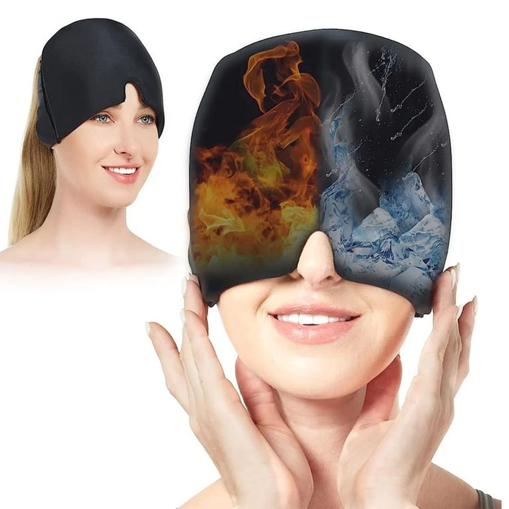 Gorro Para Aliviar el Dolor de Cabeza y Migraña