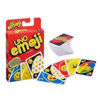 Increíble Juego de Cartas Emojis 112 cartas