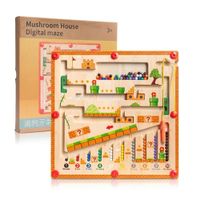 Juego Didáctico Infantil Laberinto Magnético