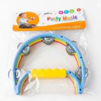 Instrumento Musical Pandereta Arcoiris