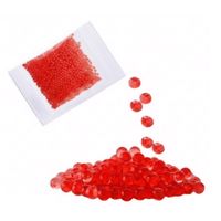 Divertido Jueguete Bolitas de Hidrogel roja de 5000 unidades