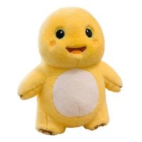 Lindo Peluche Dinosaurio Amarillo