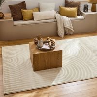Alfombra Beige Bianca 120x170cm