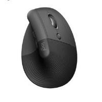 Mouse Logitech Lift Vertical WirelessBt Black