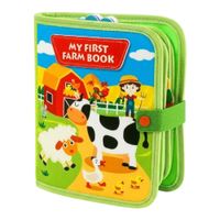 Mi Primer Libro de Granja Juguete Educativo