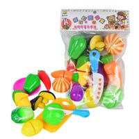 Lindo Set Juguete de Frutas y Verduras para Cortar
