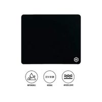 MOUSEPAD SUPERFICIE LISA MPB-02 ANTIDESLIZANTE NEGRO