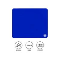 MOUSEPAD SUPERFICIE LISA MPB-02 ANTIDESLIZANTE AZUL