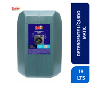 Detergente Liquido para ropa Bidon