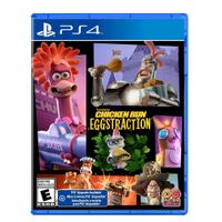 Videojuego Pollitos en Fuga Eggstraction PS4