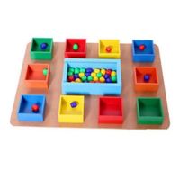 Caja Mackinder de 100 piezas Juego Didactico Matematico
