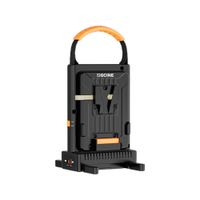 Cargador dual para baterías V-Mount  ZGCINE VM-C2