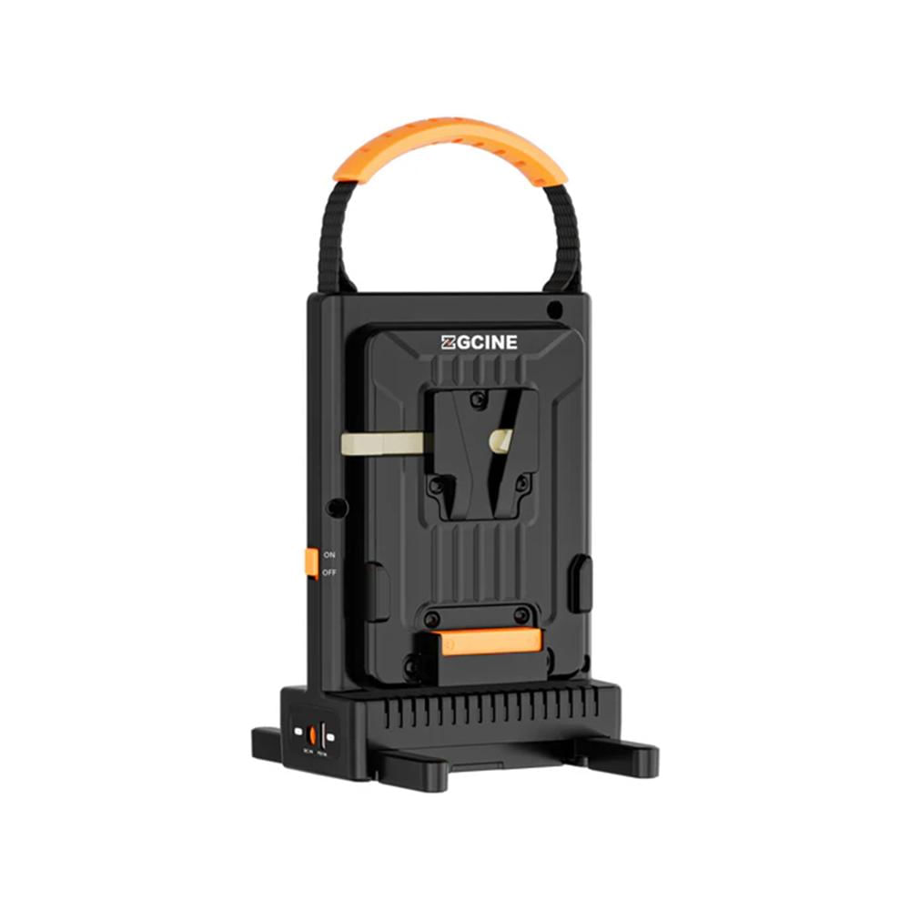 Cargador dual para baterías V-Mount  ZGCINE VM-C2