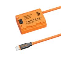 Dummy Battery para NP-FZ100 ZGCINE PD-FZ100 USB-C