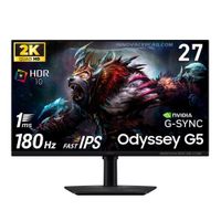 Monitor Samsung Odyssey G5 S27FG500EL 27 Fast IPS 2K QHD Negro
