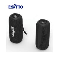 Parlante EWTTO Premium Inalámbrico 30 Watts RMS 6000mAh 8 Horas IPX6-TWS-USB-TF-AUX EW-P110BA 2026