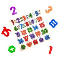 Juego Didactico Rompecabeza de Numeros y Signos