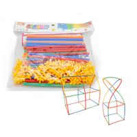 Divertido Juego Didactico Palitos Conectores