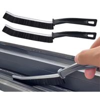 PACK DE 3 CEPILLOS DE LIMPIEZA PARA ESQUINAS Y HUECOS