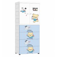 Ropero Kawai Infantil Organizador Cajonera Armario Multiusos Habitación Bebé Niño Grande 101845