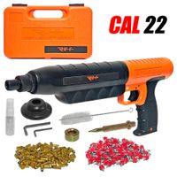 Pistola Fulminante Silenciosa Drywall Calibre 22 Riff R-PT396 Semi-Automatica y Accesorios