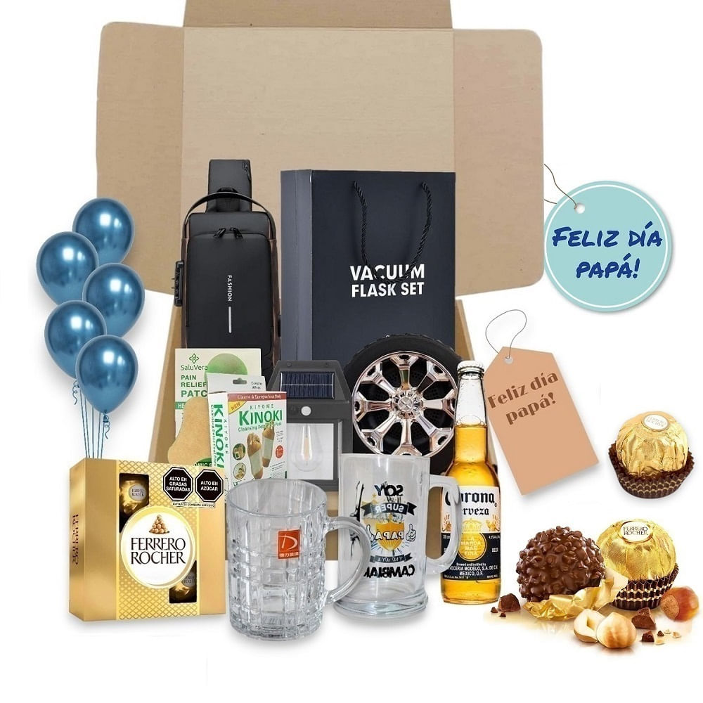 Canasta Sorpresa Box de Productos para Mi heroe