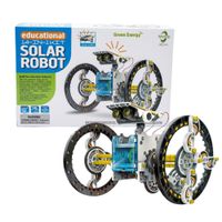 Juguete Didáctico Kit Robot Solar 14 en 1