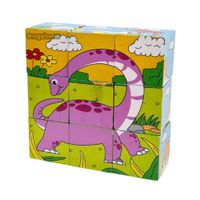 Divertido Rompecabezas de Increibles Dinosaurios