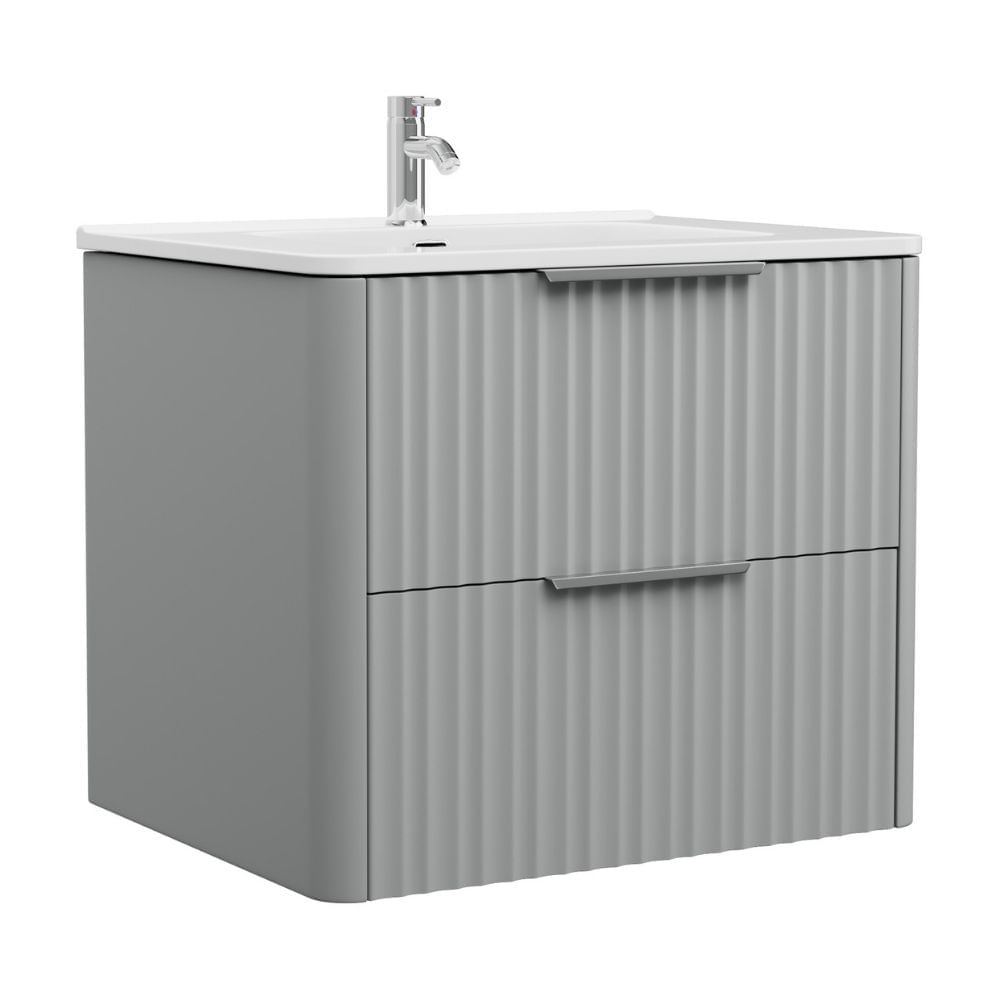 Vanitorio Herenciagris Con Lavatorio 60x47x48cm