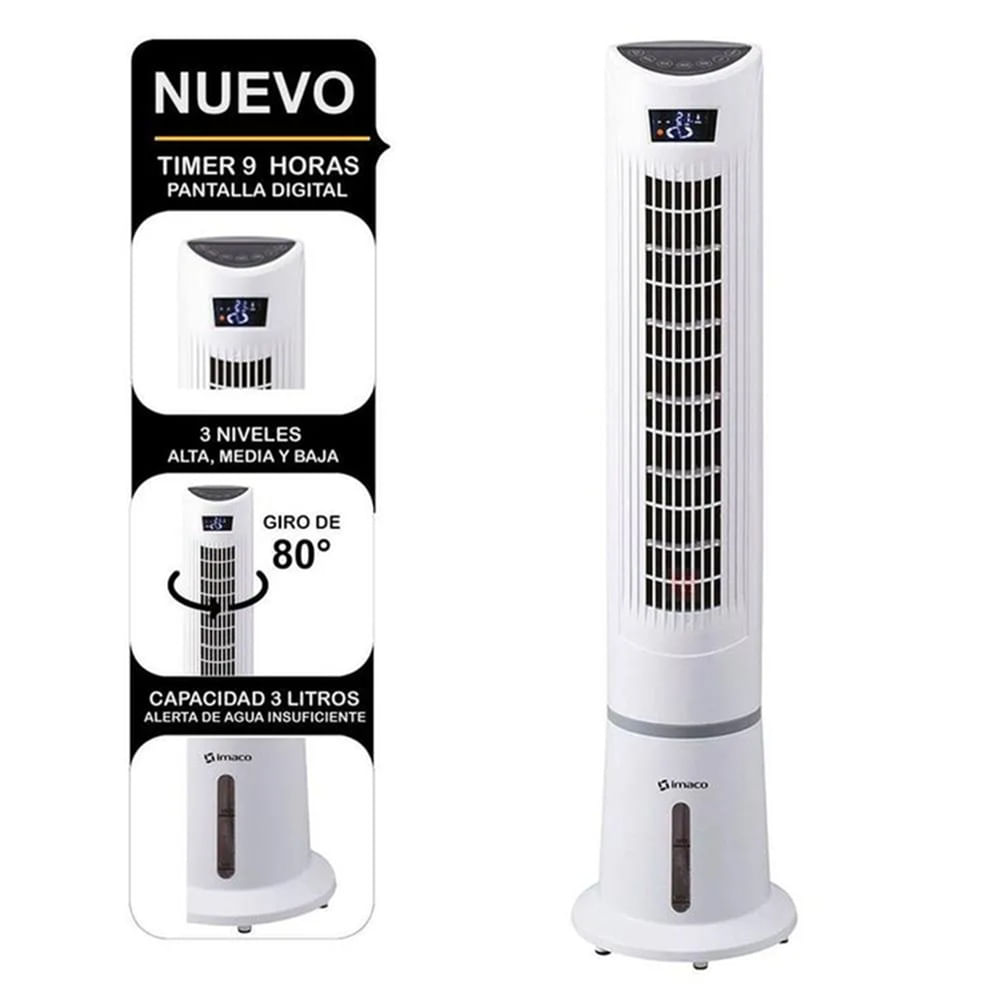 Enfriador de Aire Imaco Digital IYS5535 58W