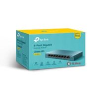 SWITCH TP-LINK LS108G 8PTS GIGABIT LITEWAVE METAL