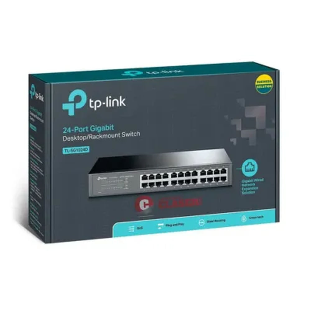 SWITCH TP-LINK TL-SG1024D 24PTS GIGABIT