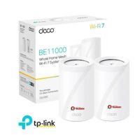 SISTEMA WIFI MESH TP-LINK DECO BE65-2 BE11000 PACK2 WIFI7