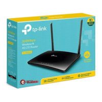 ROUTER TP-LINK TL-MR6400-APAC 4G LTE DSL 300MBPS WIRELESS