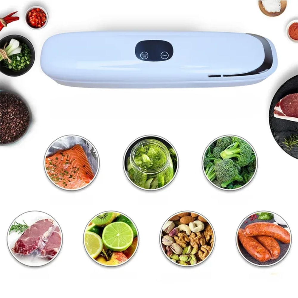 Máquina Selladora de Bolsa de Alimentos