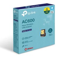 ADAPTADOR USB WIFI TP-LINK ARCHER T2U NANO AC600