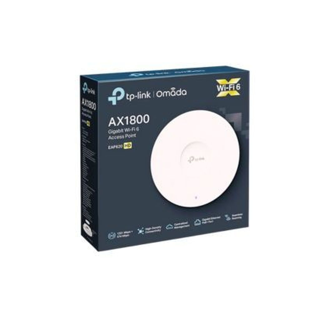 ACCESS POINT TP-LINK EAP620HD AX1800 1PT GIGABIT