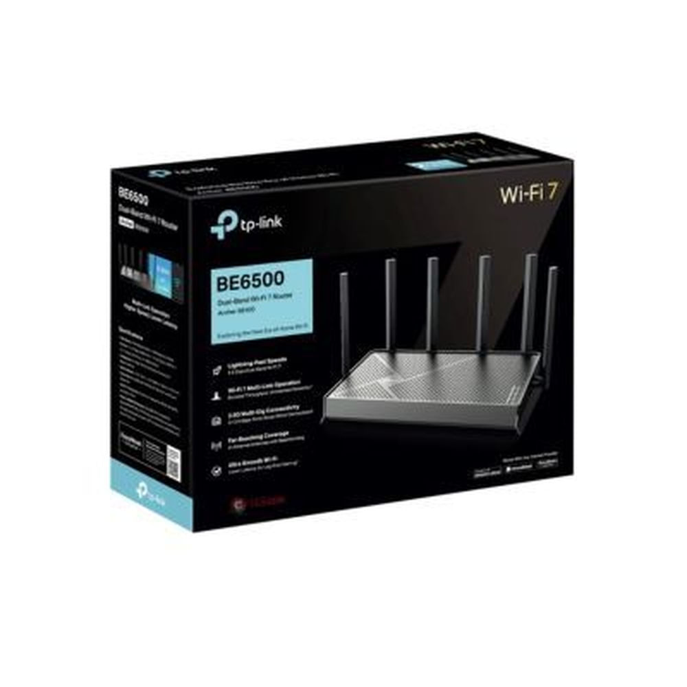 ROUTER TP-LINK ARCHER BE400 BE6500 25GB WIFI7