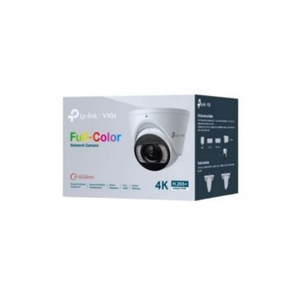 CAMARA IP VIGI INSIGHT S485 DOMO 8MP COLOR 28MM