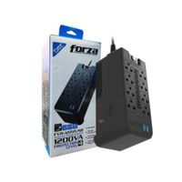 ESTABILIZADOR FORZA FVR-1222USB 8TOMAS 1200VA 600W
