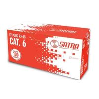 CONECTORES SATRA EZ CAT6 RJ45 22-26AWG