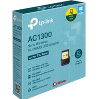 ADAPTADOR USB WIFI TP-LINK ARCHER T3U NANO AC1300