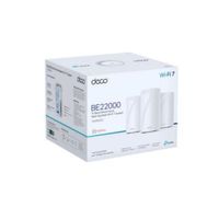SISTEMA WIFI MESH TP-LINK DECO BE85-3 BE22000 PACK3 WIFI7