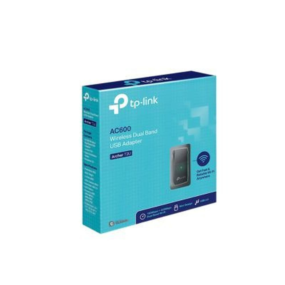 ADAPTADOR USB WIFI TP-LINK ARCHER T2U AC600