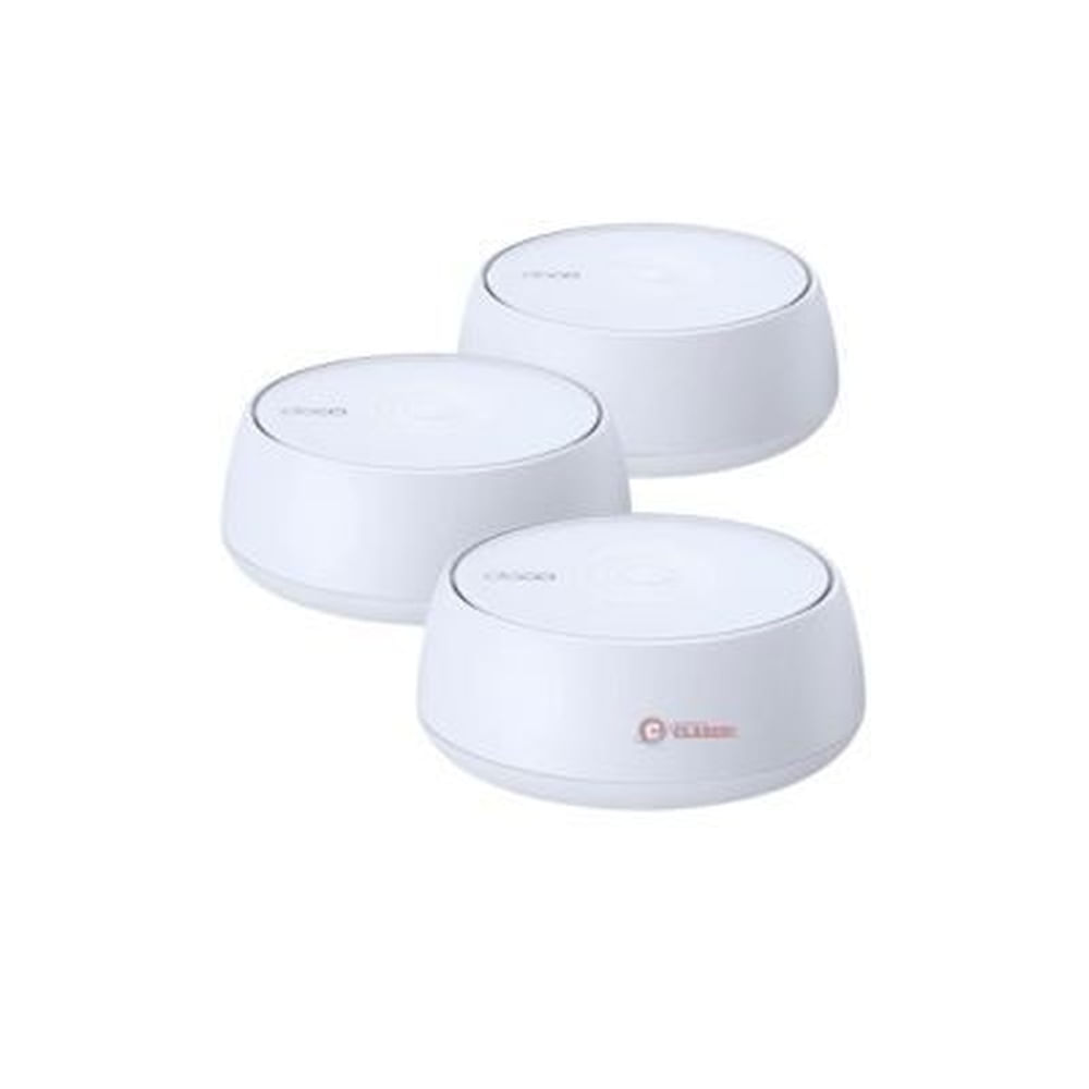 SISTEMA WIFI MESH TP-LINK DECO BE25-3 BE5000 PACK3 WIFI7