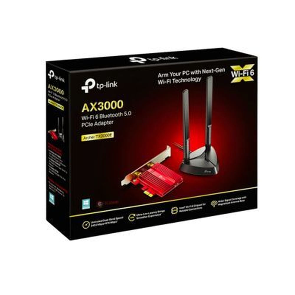 TARJETA DE RED TP-LINK TX3000E PCIE BLUETOOTH 5.0