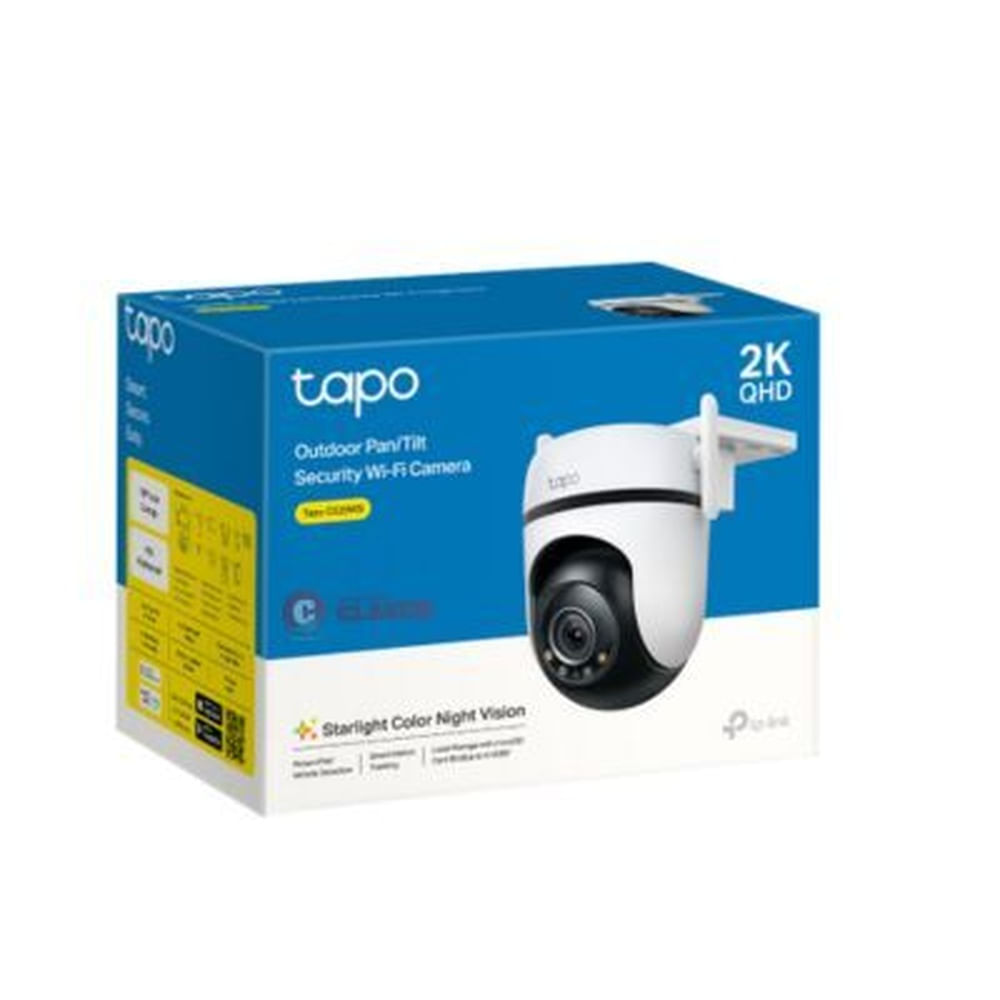 CAMARA IP TP-LINK TAPO C520WS 4MP EXTERIOR IP66